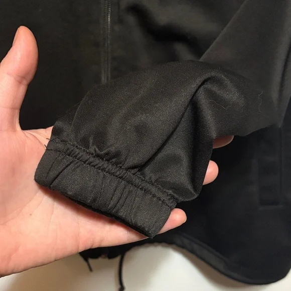 Crooks & Castles Black Windbreaker Jacket - Picture 5 of 9